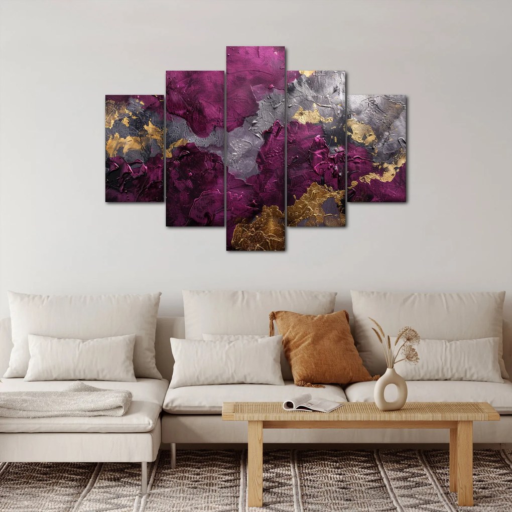 Kép - Texturáló absztrakció (150x105 cm)