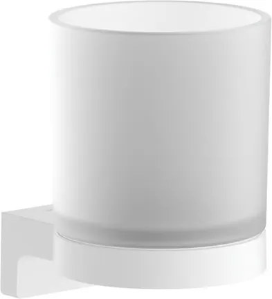 Hansgrohe AddStoris S pohártartó pohárral együttfehér matt színben 41769700