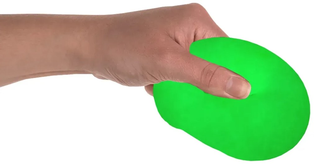 Sötétben fénylő anti-stressz labda