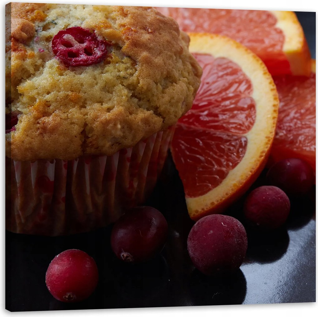 Vászonkép Konyha Nagymama gyümölcsökkel Csillagászat Galaxis 60x60 cm