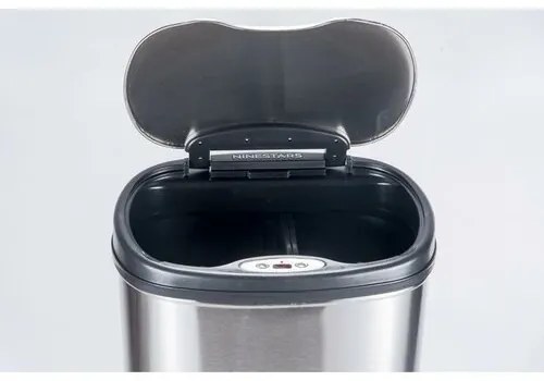 Toro Rozsdamentes kosár szenzorral, szelektívhulladékgyűjtő, 50 l