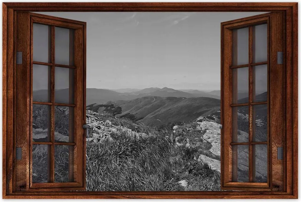 Poszterek 90x60 Hegy a fehérvárcsurgón