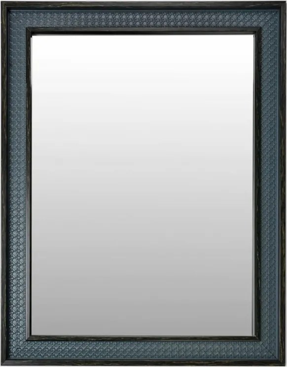 Michael tükör kék keretben 36x46 cm