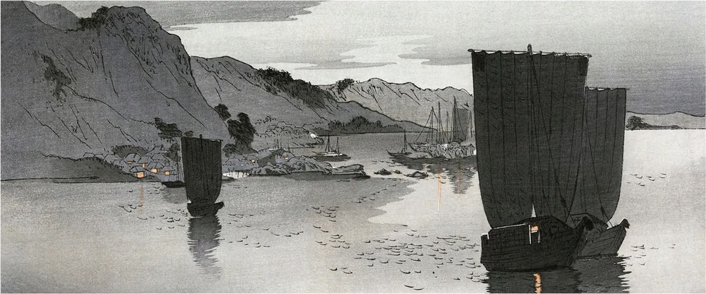 Flizelin fotótapéta Flizelin Design Esti öböl 250x104