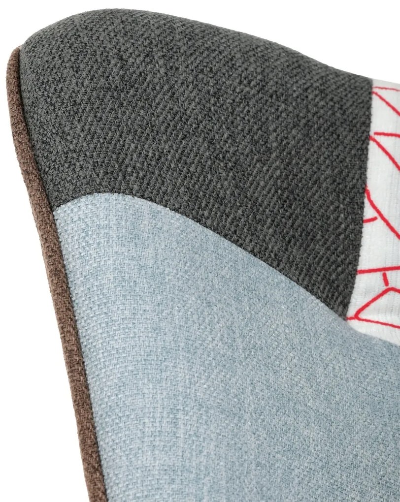 PW2 hintaszék, patchwork