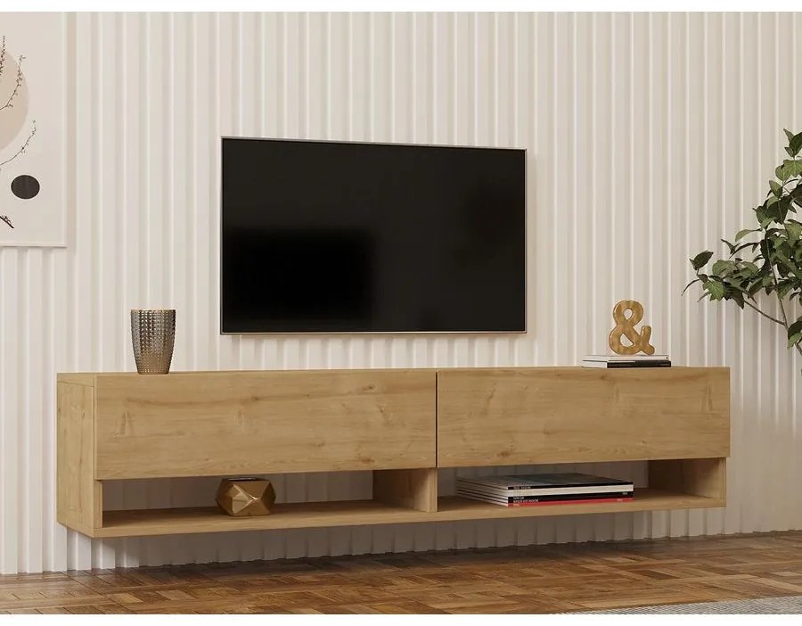 TV szekrény Arges - Sapphire Oak