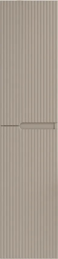 Piramida BETA fali fürdőszoba - állószekrény - PINO BÉZS - 35 x 150 x 30 cm