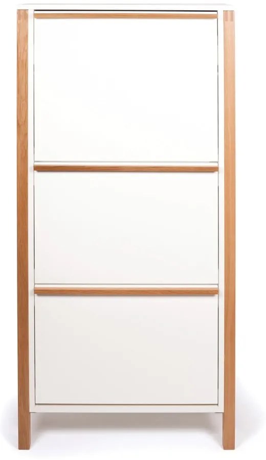 Northgate 3 fiókos cipősszekrény - Woodman