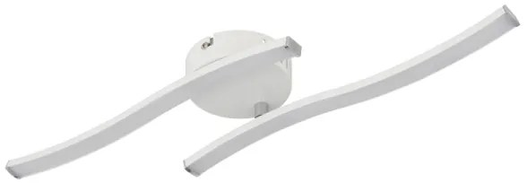 Globo 67178WC - LED Mennyezeti lámpa ELOISE 2xLED/6W/230V fehér