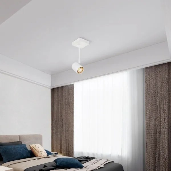 LED Dimmelhető spotlámpa MANU 1xGU10/5,8W/230V fehér