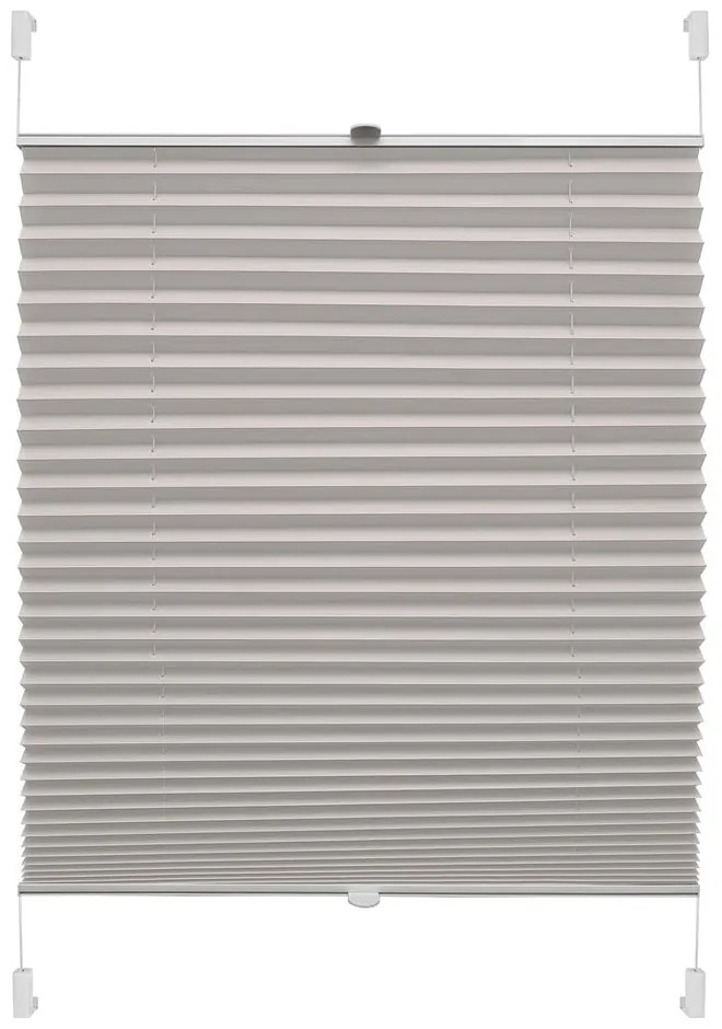 Szürke roló 57x150 cm Plisé Verona – Gardinia