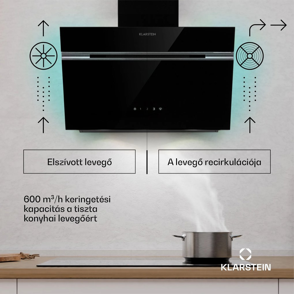 Klarstein Alina páraelszívó