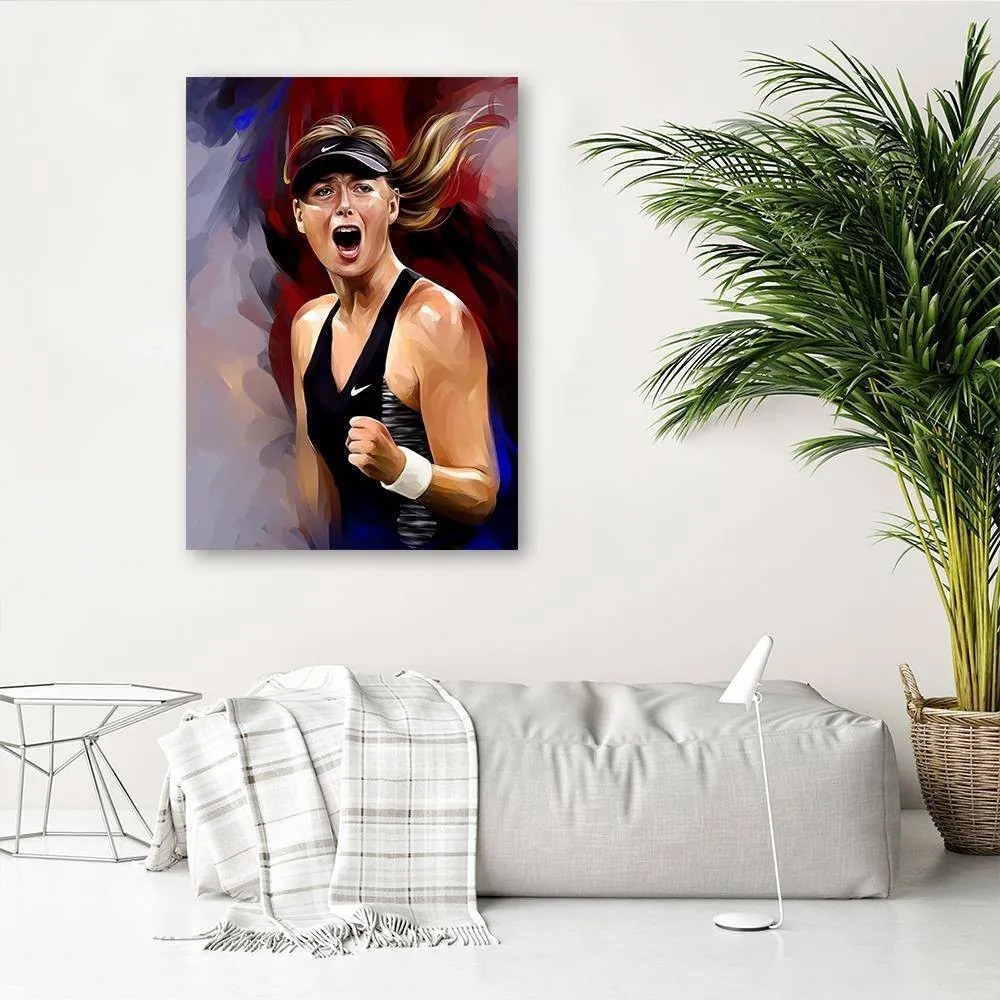 Gario Vászonkép Maria Sharapova - Dmitry Belov Méret: 40 x 60 cm