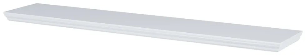 Raft Alb. Dimensiune: 120 cm. Material: MDF. P-026