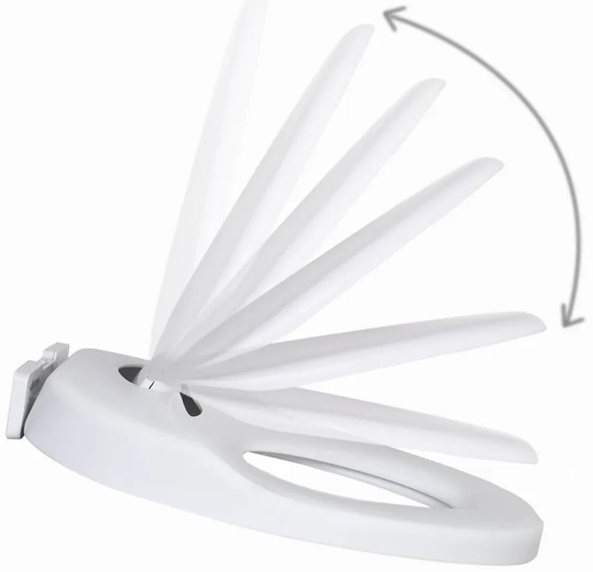 WC ülőke szűkítővel