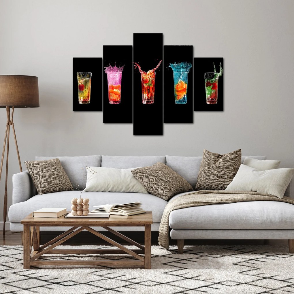 Az italok képe (150x105 cm)
