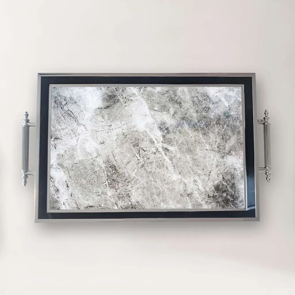 Üveg tálca, 38×24 cm – TPG10005