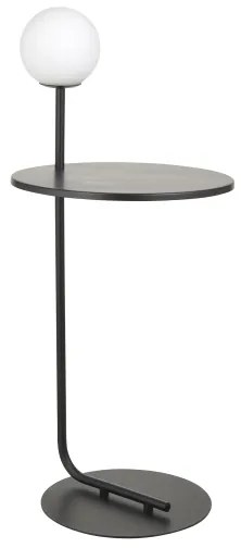 Endon 96713 - HALO állólámpa 1xG9/3W/230V fekete/fehér