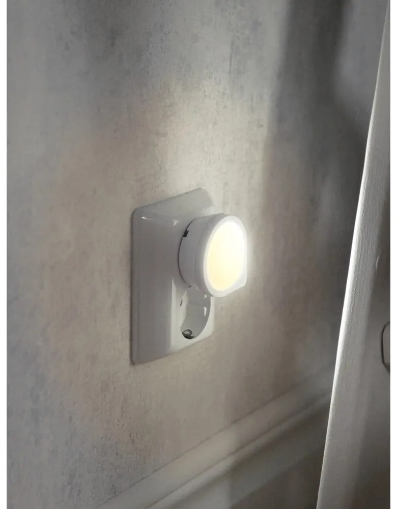 Fehér LED éjjeli fény - Star Trading