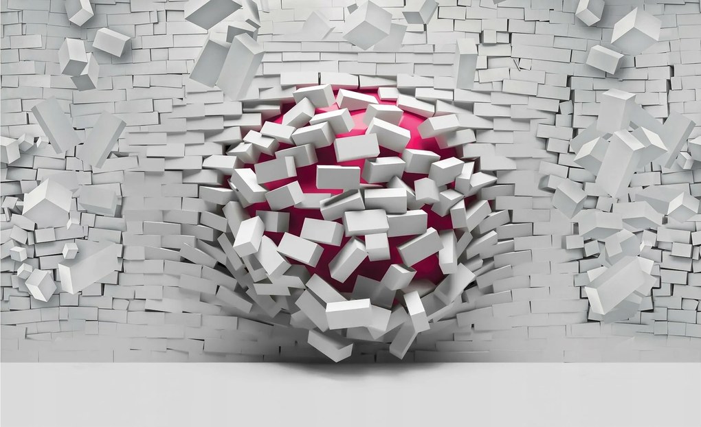 Fotótapéta absztrakt 3D gömbök fotótapéta 208 x 146