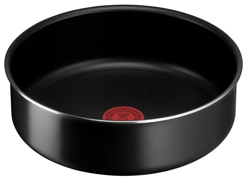 Alumínium edény készlet 3 db-os Ingenio Easy Cook &amp; Clean Black – Tefal