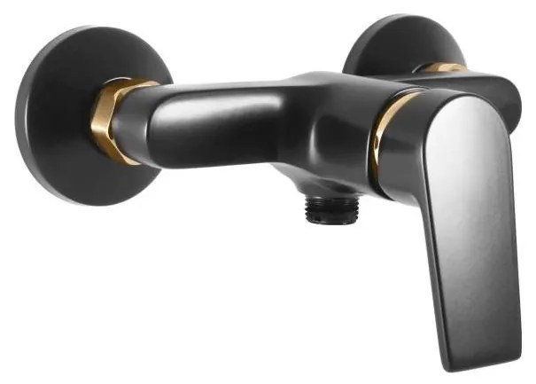 RAV Slezák CO181.5CMATZ - COLORADO zuhanycsaptelep fekete/arany