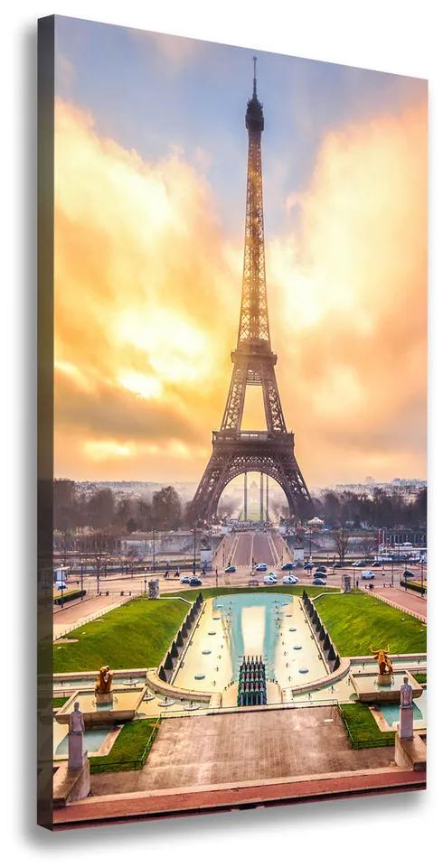 Vászonfotó Párizsi eiffel-torony pl-oc-50x100-f-61738045