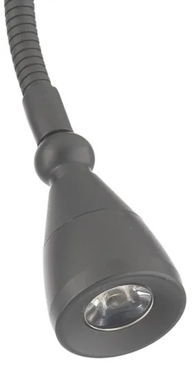 ONLI - LED Rugalmas kislámpa LEXI LED/1W/230V 4000K szürke