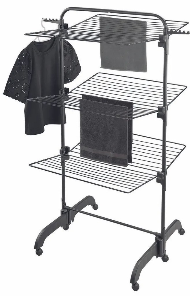 Leifheit Comfort Tower 420 BLACK ruhaszárító 81691