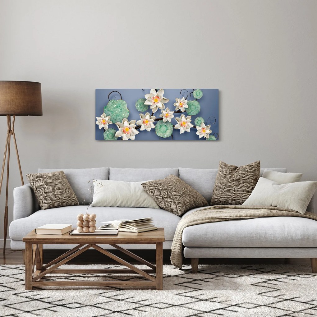Tavirózsa képe (120x50 cm)