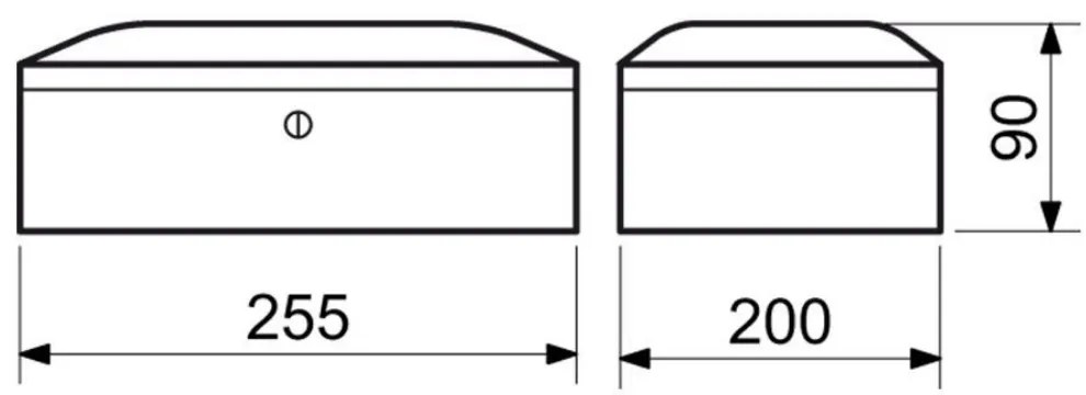 Pénztárgép TS 0120, piros