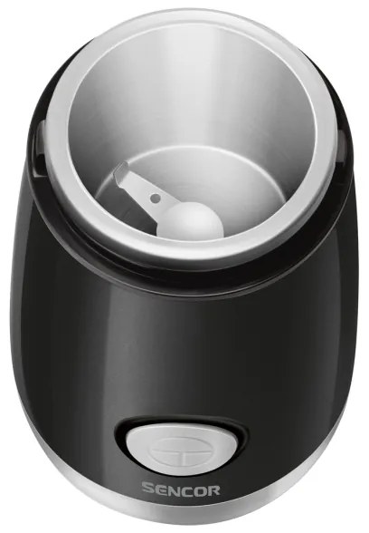 Sencor - Elektromos kávébab daráló 60 g 150W/230V fekete/króm
