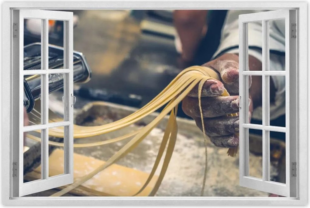 Poszterek 90x60 Italian food