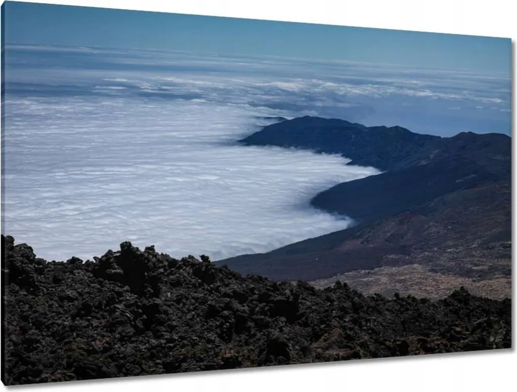 Képek 120x80 A kilátás a felhőkbe süllyed