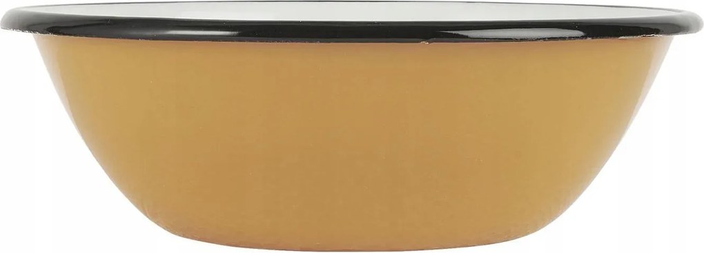 Zománcozott tál yellow Ib laursen, 500 ml