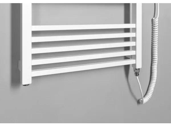 Sapho - METRO-E elektromos törölközőszárító 500W/230V 50x134 cm fehér