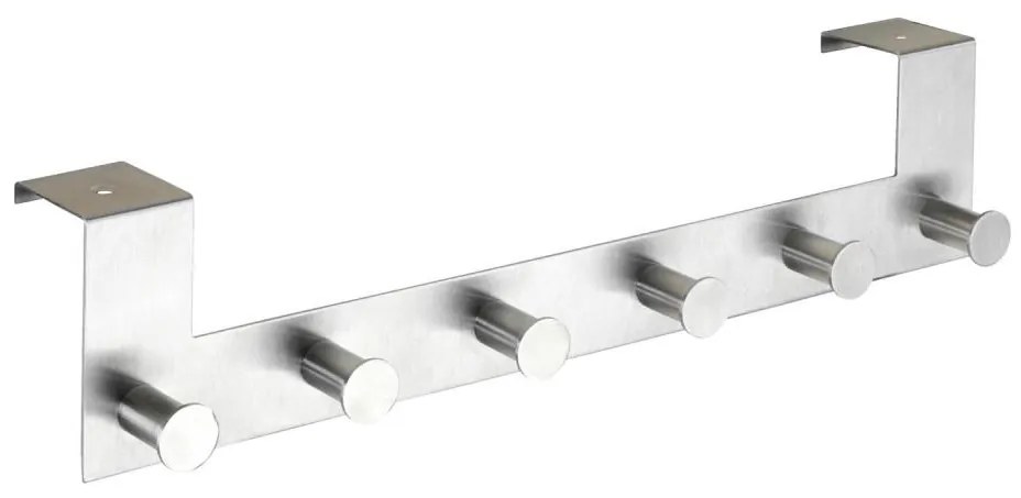 WENKO 22804100-CELANO akasztó 39x11 cm rozsdamentes acél/ezüst