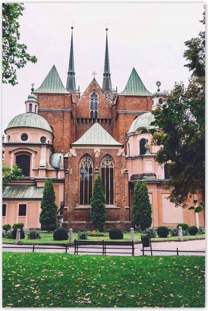 Poszterek 60x90 Keresztelő János székesegyház