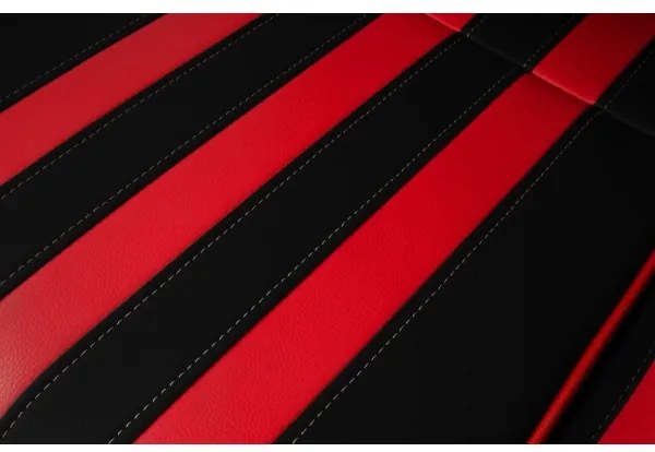 Yenkee - Gaming szék fekete/piros