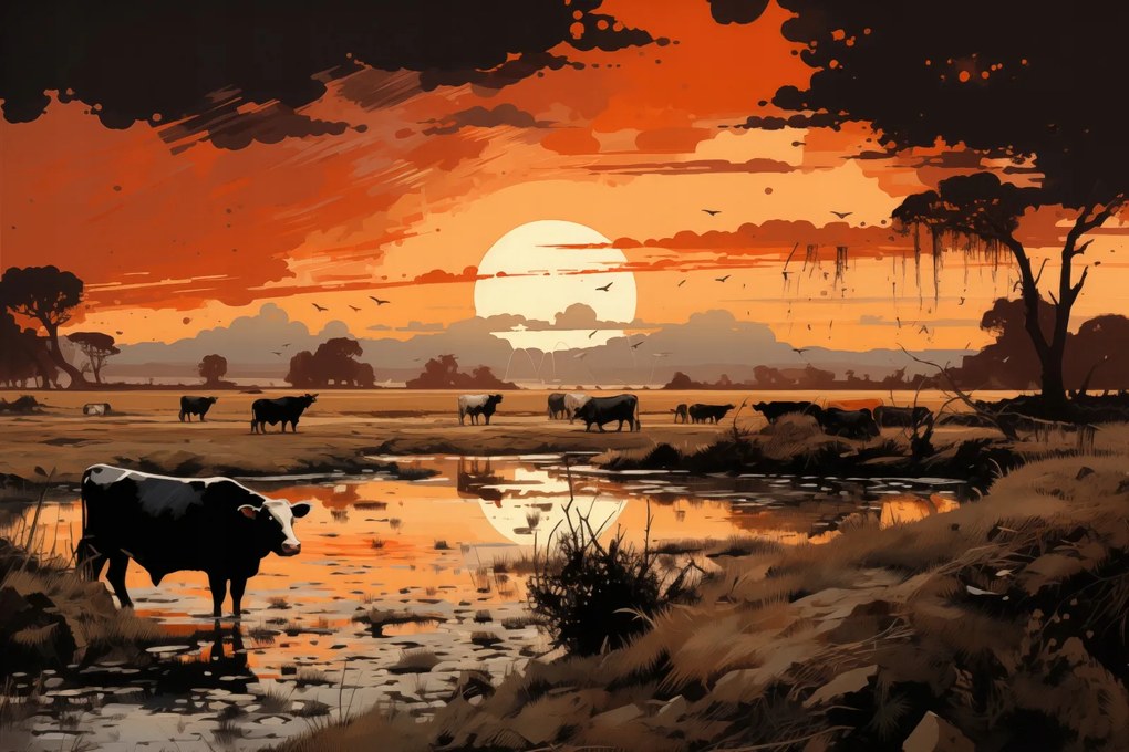 Poszter 60x40cm Esti lelkipásztor