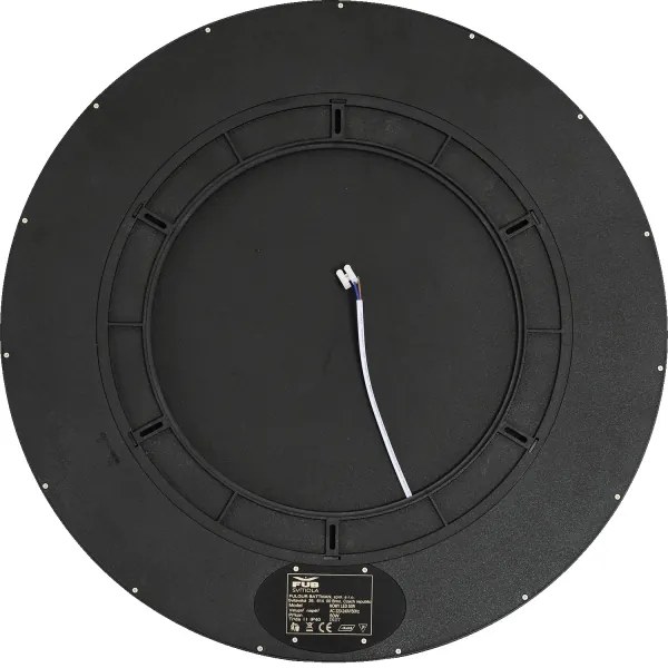 Fulgur 42366 - NOMY LED 50W/230V mennyezeti lámpa, 60 cm, fekete