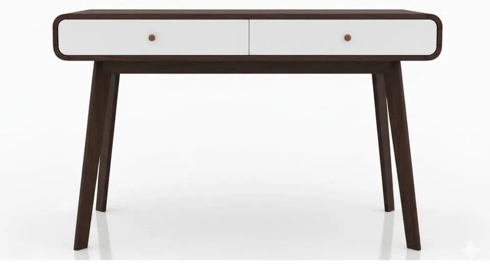 Caitlin barna színű íróasztal - Støraa