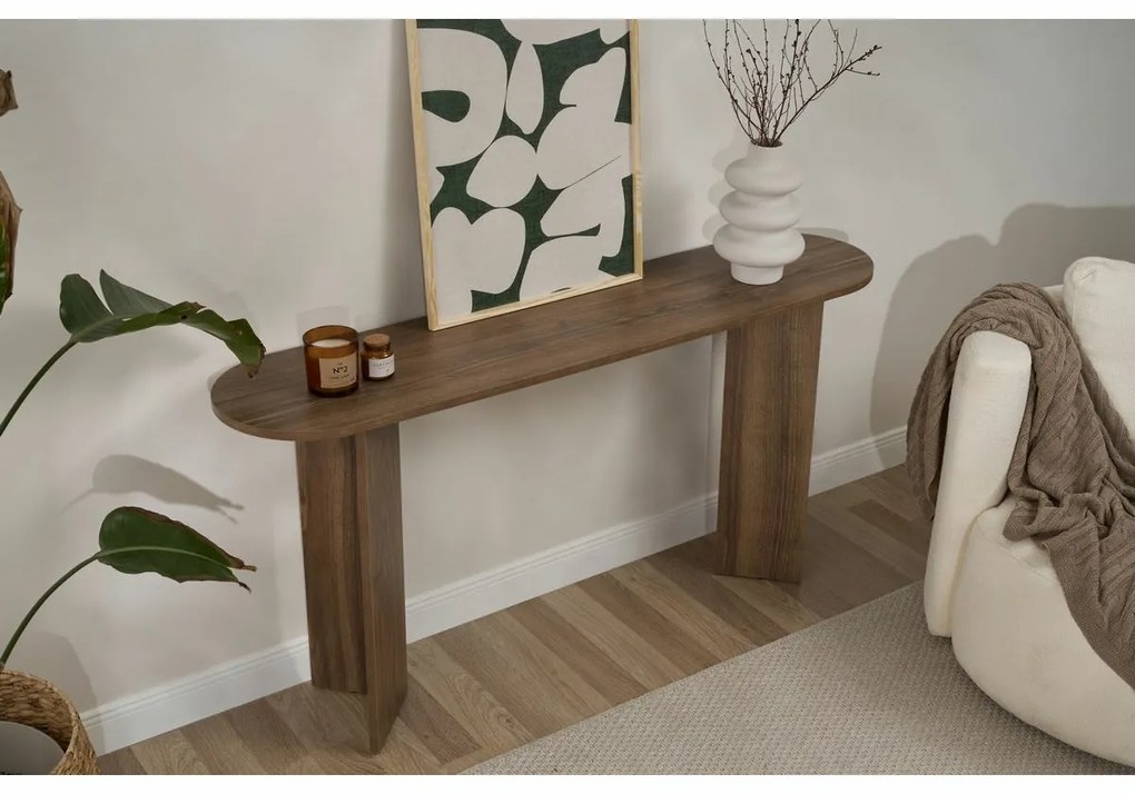 Sira Walnut kisasztal