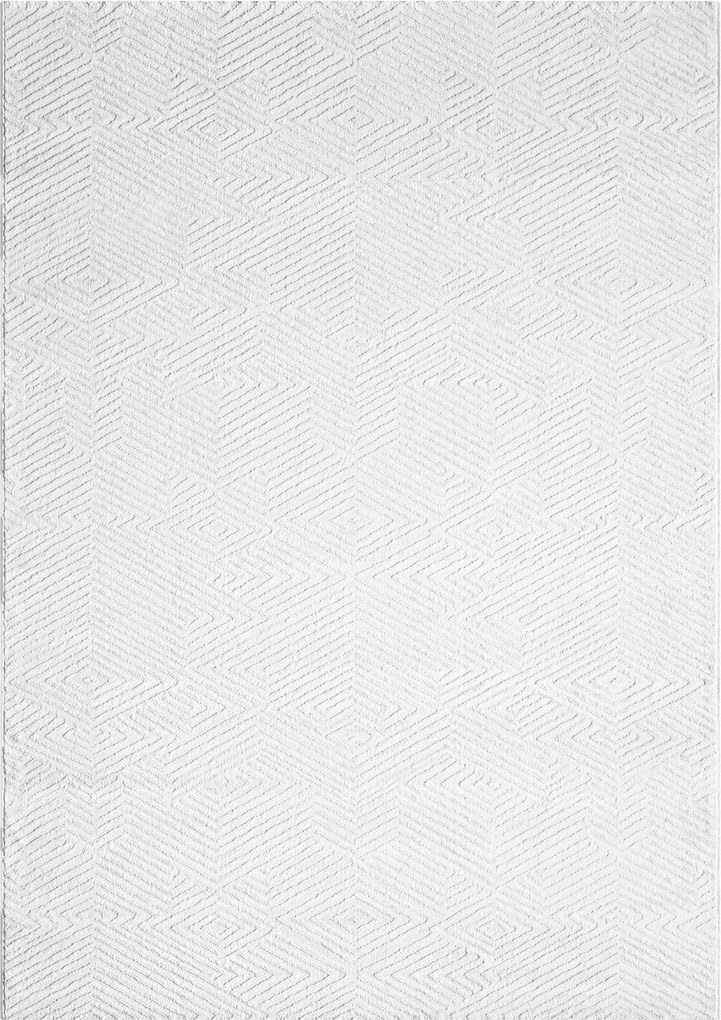 Sűrű Bézs Szőnyeg 120X170 CM Elegáns Gyönyörű Belső Costa 850 Creme