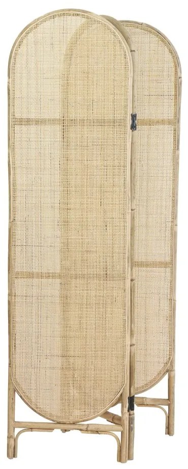 Rattan paraván Herwin - Light & Living