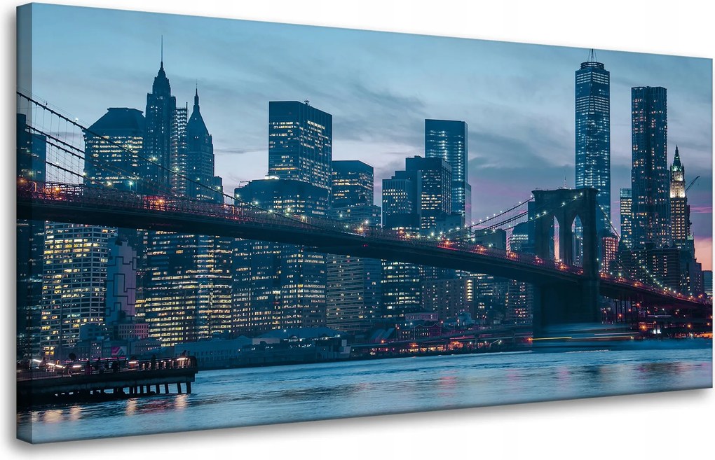 Vászonkép Építészet New York Usa 80X40