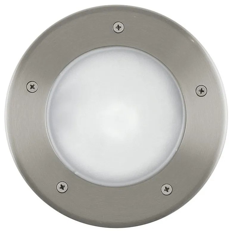 EGLO 86189 - Kültéri taposólámpa RIGA 3 1xE27/15W/230V IP67