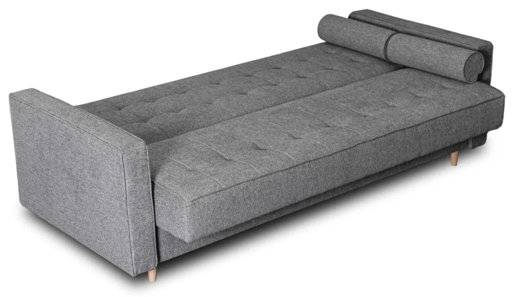 Sofa Rozkładana MALTA Szara