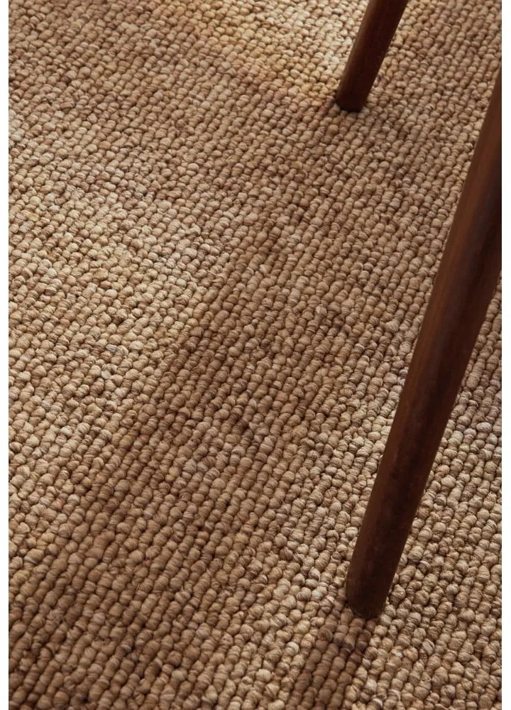 Világosbarna mosható szőnyeg 200x290 cm Rocco Caramel – Elle Decoration