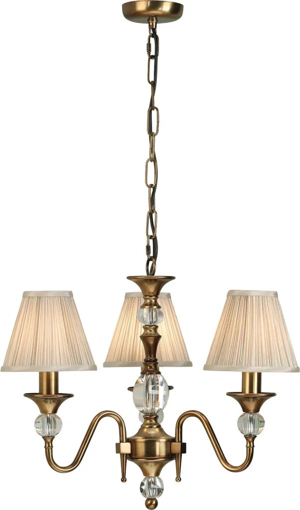 Endon POLINA 63586 Csillár 3x40W/E14